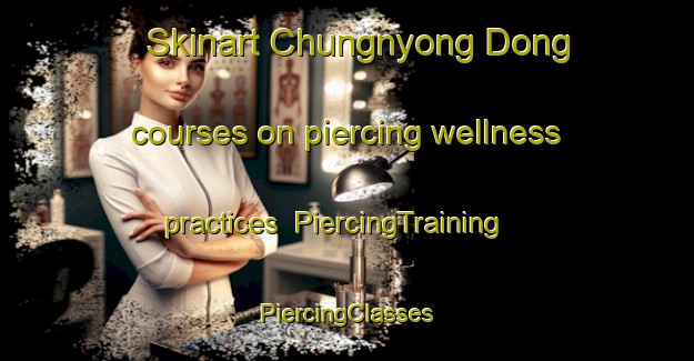 Skinart Chungnyong Dong courses on piercing wellness practices | #PiercingTraining #PiercingClasses #SkinartTraining-Korea