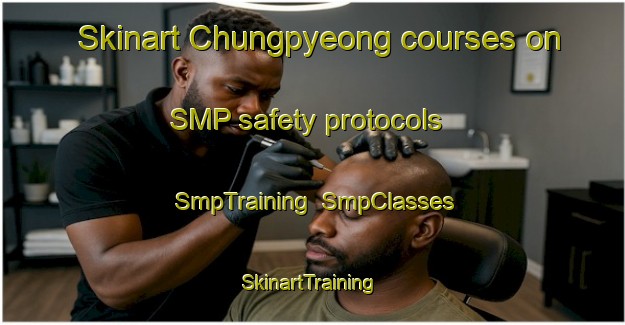 Skinart Chungpyeong courses on SMP safety protocols | SmpTraining | SmpClasses | SkinartTraining-Korea