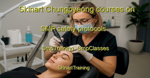 Skinart Chungpyeong courses on SMP safety protocols | SmpTraining | SmpClasses | SkinartTraining-Korea