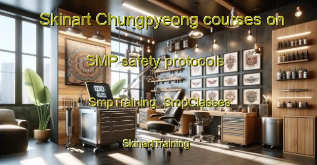 Skinart Chungpyeong courses on SMP safety protocols | SmpTraining | SmpClasses | SkinartTraining-Korea