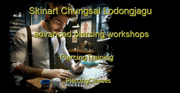 Skinart Chungsal Lodongjagu advanced piercing workshops | PiercingTraining | PiercingClasses | SkinartTraining-Korea