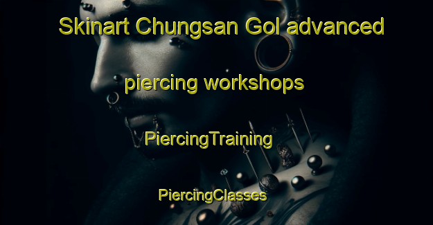 Skinart Chungsan Gol advanced piercing workshops | PiercingTraining | PiercingClasses | SkinartTraining-Korea