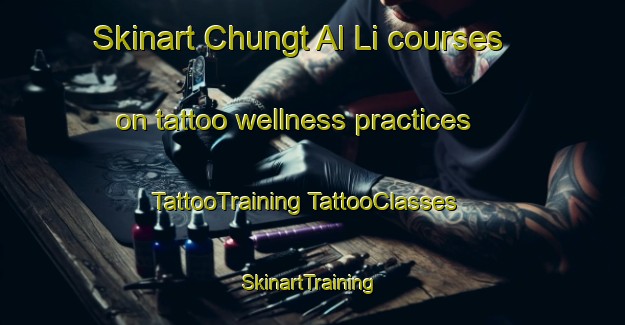 Skinart Chungt Al Li courses on tattoo wellness practices | #TattooTraining #TattooClasses #SkinartTraining-Korea