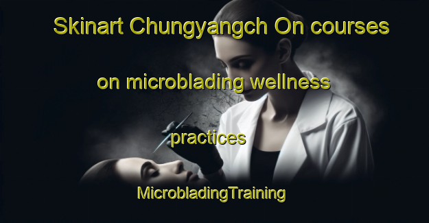 Skinart Chungyangch On courses on microblading wellness practices | #MicrobladingTraining #MicrobladingClasses #SkinartTraining-Korea