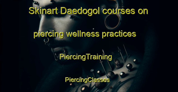 Skinart Daedogol courses on piercing wellness practices | PiercingTraining | PiercingClasses | SkinartTraining-Korea