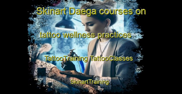 Skinart Daega courses on tattoo wellness practices | #TattooTraining #TattooClasses #SkinartTraining-Korea