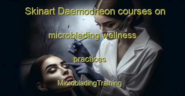 Skinart Daemocheon courses on microblading wellness practices | MicrobladingTraining | MicrobladingClasses | SkinartTraining-Korea