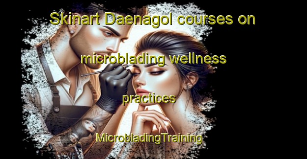 Skinart Daenagol courses on microblading wellness practices | MicrobladingTraining | MicrobladingClasses | SkinartTraining-Korea