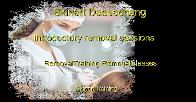 Skinart Daesachang introductory removal sessions | #RemovalTraining #RemovalClasses #SkinartTraining-Korea