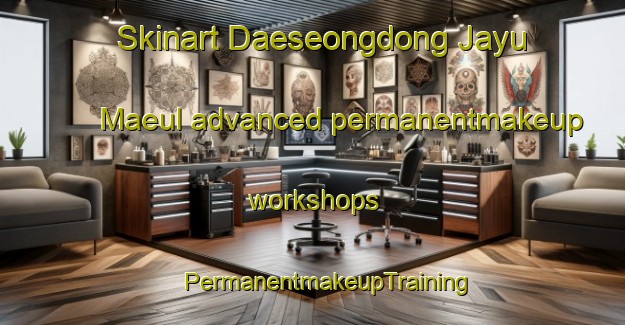 Skinart Daeseongdong Jayu Maeul advanced permanentmakeup workshops | #PermanentmakeupTraining #PermanentmakeupClasses #SkinartTraining-Korea