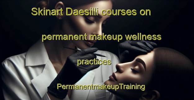 Skinart Daesilli courses on permanent makeup wellness practices | #PermanentmakeupTraining #PermanentmakeupClasses #SkinartTraining-Korea