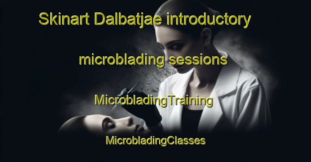 Skinart Dalbatjae introductory microblading sessions | #MicrobladingTraining #MicrobladingClasses #SkinartTraining-Korea