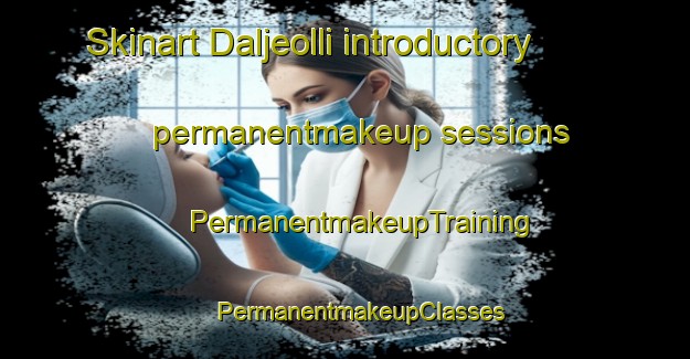 Skinart Daljeolli introductory permanentmakeup sessions | #PermanentmakeupTraining #PermanentmakeupClasses #SkinartTraining-Korea