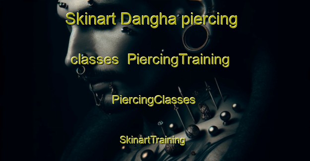 Skinart Dangha piercing classes | #PiercingTraining #PiercingClasses #SkinartTraining-Korea