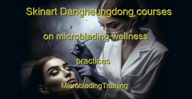 Skinart Dangheungdong courses on microblading wellness practices | #MicrobladingTraining #MicrobladingClasses #SkinartTraining-Korea