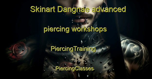 Skinart Dangnae advanced piercing workshops | PiercingTraining | PiercingClasses | SkinartTraining-Korea