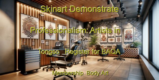 Skinart Demonstrate Professionalism: Artists in Tongso - Register for BAQA Membership | Body Art Qualification Authority | BAQA-Korea