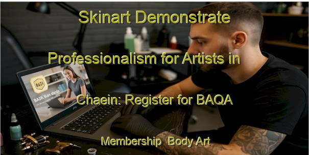 Skinart Demonstrate Professionalism for Artists in Chaein: Register for BAQA Membership | Body Art Qualification Authority | BAQA-Korea