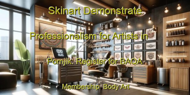 Skinart Demonstrate Professionalism for Artists in Pomjik: Register for BAQA Membership | Body Art Qualification Authority | BAQA-Korea