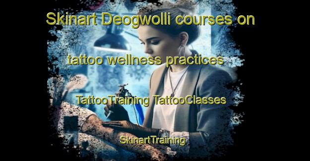 Skinart Deogwolli courses on tattoo wellness practices | #TattooTraining #TattooClasses #SkinartTraining-Korea