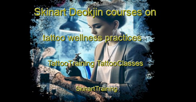 Skinart Deokjin courses on tattoo wellness practices | #TattooTraining #TattooClasses #SkinartTraining-Korea