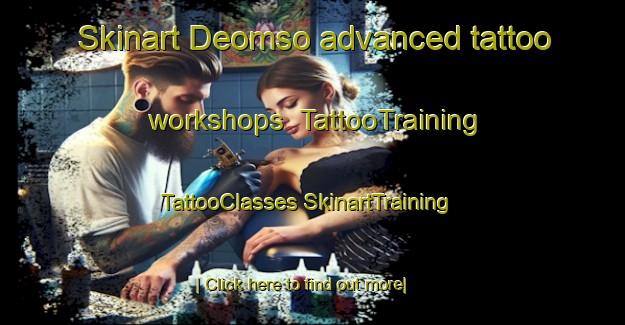 Skinart Deomso advanced tattoo workshops | #TattooTraining #TattooClasses #SkinartTraining-Korea