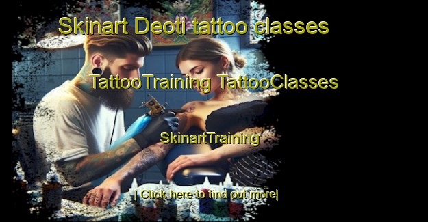 Skinart Deoti tattoo classes | #TattooTraining #TattooClasses #SkinartTraining-Korea