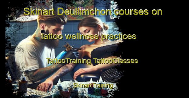 Skinart Deullimchon courses on tattoo wellness practices | #TattooTraining #TattooClasses #SkinartTraining-Korea