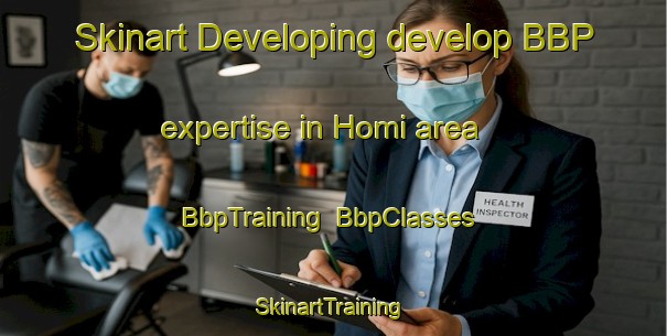 Skinart Developing develop BBP expertise in Homi area | BbpTraining | BbpClasses | SkinartTraining-Korea