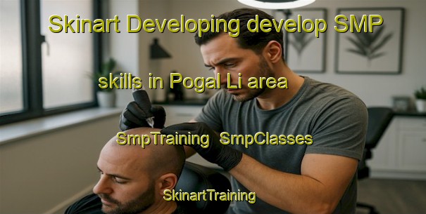 Skinart Developing develop SMP skills in Pogal Li area | SmpTraining | SmpClasses | SkinartTraining-Korea