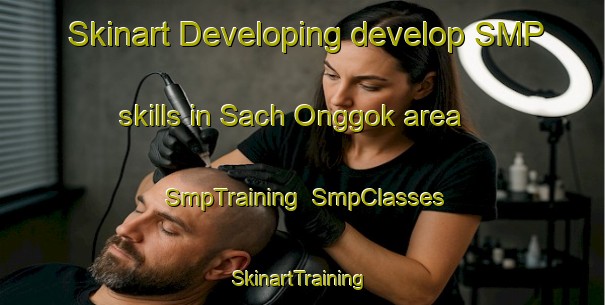 Skinart Developing develop SMP skills in Sach Onggok area | SmpTraining | SmpClasses | SkinartTraining-Korea