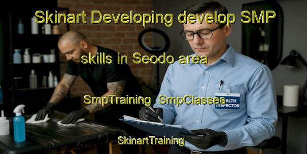 Skinart Developing develop SMP skills in Seodo area | SmpTraining | SmpClasses | SkinartTraining-Korea