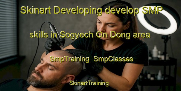 Skinart Developing develop SMP skills in Sogyech On Dong area | SmpTraining | SmpClasses | SkinartTraining-Korea