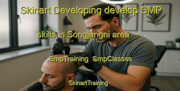 Skinart Developing develop SMP skills in Songjungni area | SmpTraining | SmpClasses | SkinartTraining-Korea