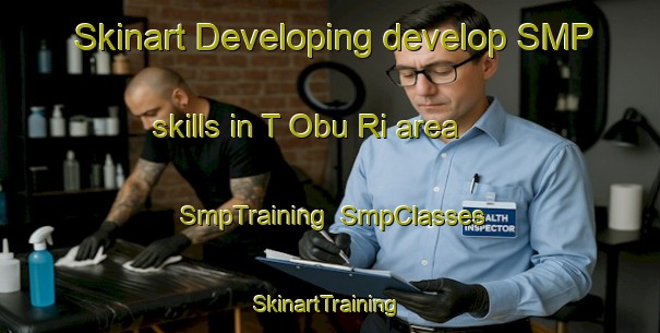 Skinart Developing develop SMP skills in T Obu Ri area | SmpTraining | SmpClasses | SkinartTraining-Korea