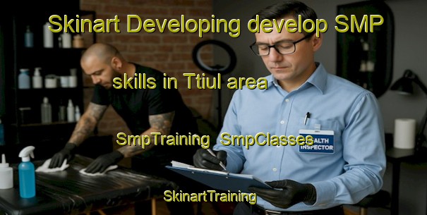 Skinart Developing develop SMP skills in Ttiul area | SmpTraining | SmpClasses | SkinartTraining-Korea