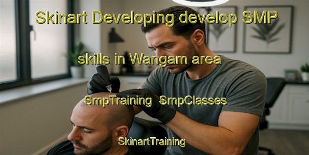 Skinart Developing develop SMP skills in Wangam area | SmpTraining | SmpClasses | SkinartTraining-Korea