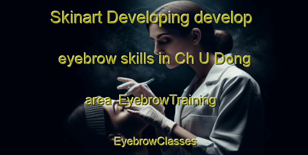 Skinart Developing develop eyebrow skills in Ch U Dong area | EyebrowTraining | EyebrowClasses | SkinartTraining-Korea