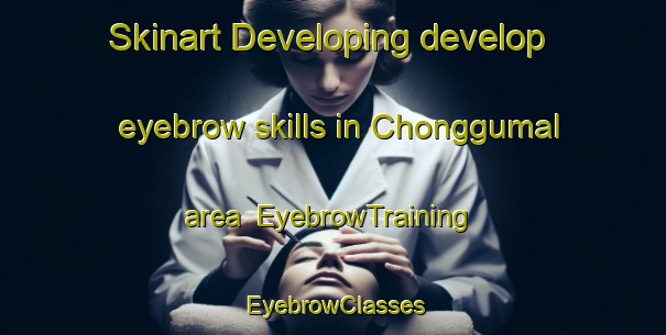 Skinart Developing develop eyebrow skills in Chonggumal area | EyebrowTraining | EyebrowClasses | SkinartTraining-Korea