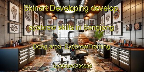 Skinart Developing develop eyebrow skills in Songjong Dong area | EyebrowTraining | EyebrowClasses | SkinartTraining-Korea