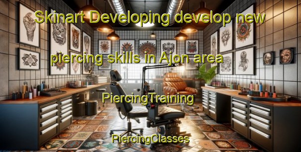 Skinart Developing develop new piercing skills in Ajon area | #PiercingTraining #PiercingClasses #SkinartTraining-Korea