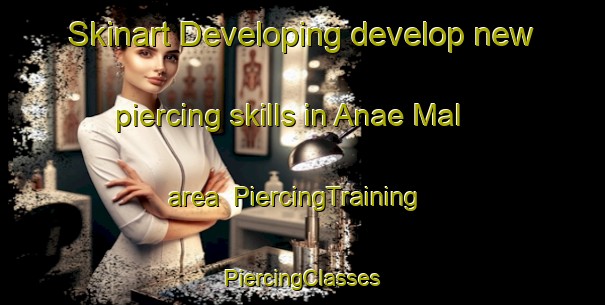 Skinart Developing develop new piercing skills in Anae Mal area | #PiercingTraining #PiercingClasses #SkinartTraining-Korea