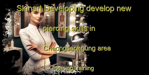 Skinart Developing develop new piercing skills in Cheongseokgung area | #PiercingTraining #PiercingClasses #SkinartTraining-Korea