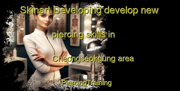 Skinart Developing develop new piercing skills in Cheongseokgung area | PiercingTraining | PiercingClasses | SkinartTraining-Korea