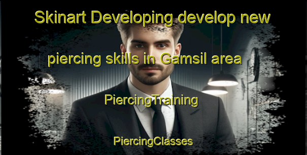 Skinart Developing develop new piercing skills in Gamsil area | #PiercingTraining #PiercingClasses #SkinartTraining-Korea