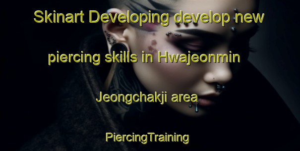 Skinart Developing develop new piercing skills in Hwajeonmin Jeongchakji area | #PiercingTraining #PiercingClasses #SkinartTraining-Korea