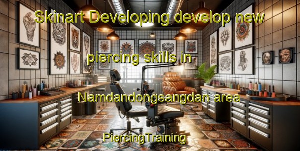 Skinart Developing develop new piercing skills in Namdandongsangdan area | PiercingTraining | PiercingClasses | SkinartTraining-Korea