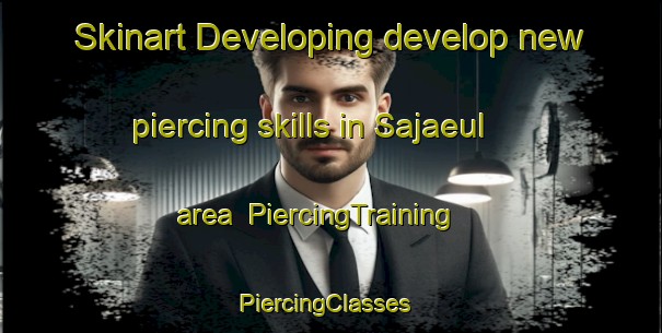 Skinart Developing develop new piercing skills in Sajaeul area | PiercingTraining | PiercingClasses | SkinartTraining-Korea
