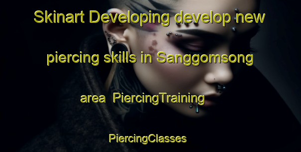 Skinart Developing develop new piercing skills in Sanggomsong area | PiercingTraining | PiercingClasses | SkinartTraining-Korea