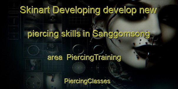Skinart Developing develop new piercing skills in Sanggomsong area | PiercingTraining | PiercingClasses | SkinartTraining-Korea
